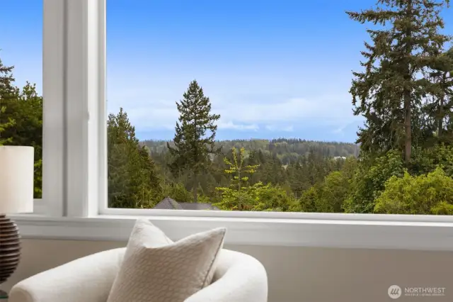 Wake up with this stunning view