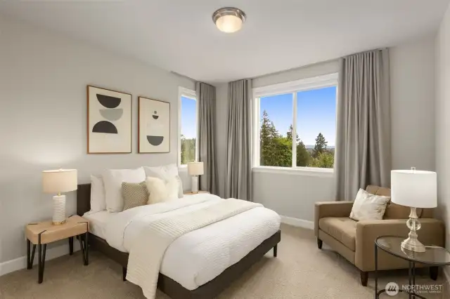 Upstairs guest bedroom #3