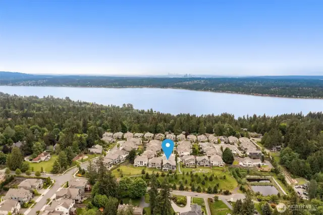 Yet close to the lake sammamish