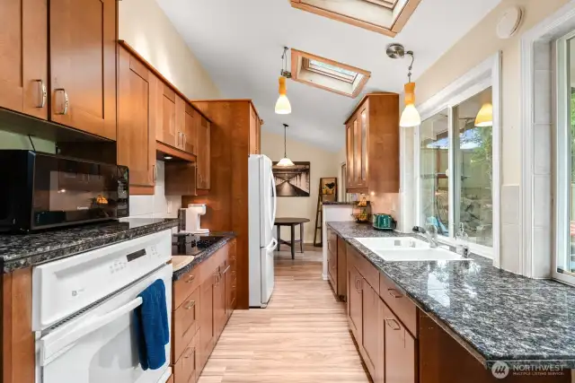 Kitchen.
