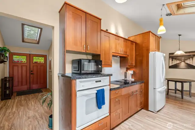Appliances included.