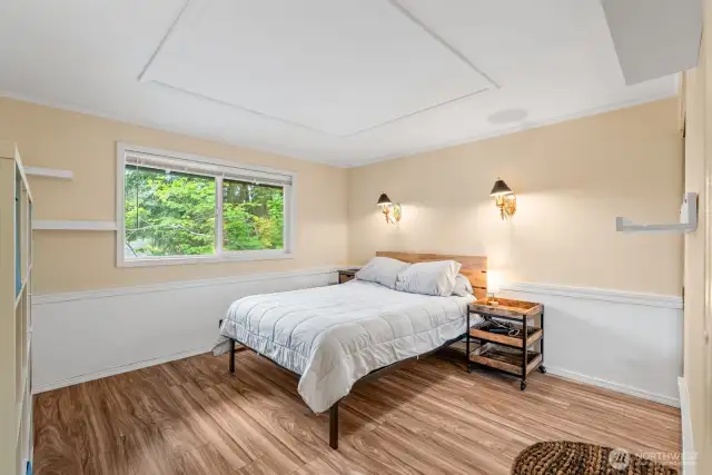 Primary bedroom.