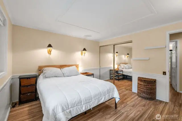 Primary bedroom.