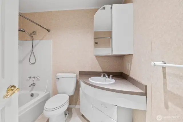 Main bathroom.