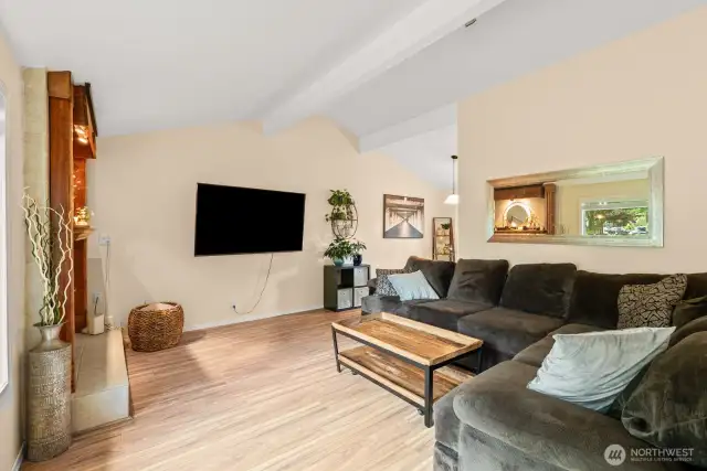 Living room.