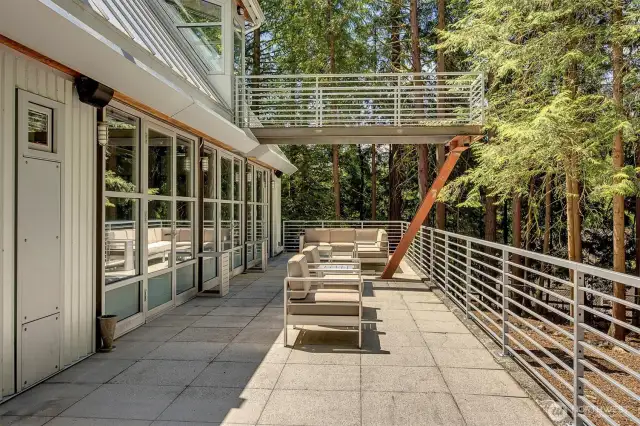 Expansive Deck