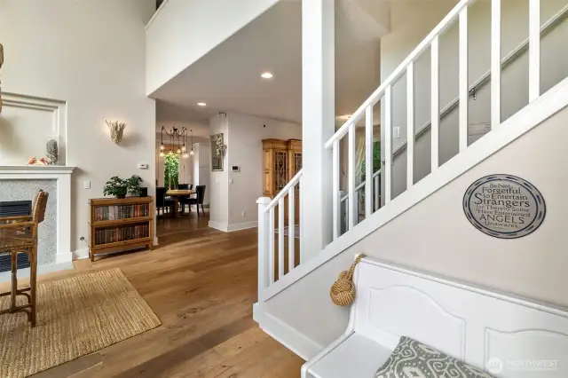 Bright and open spaces