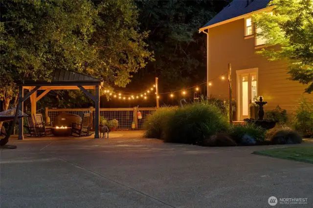 The grasses bed is a favorite, and easy to maintain