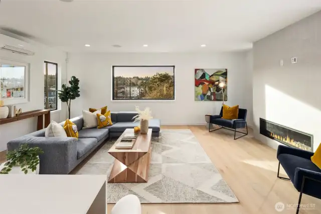 representation of Builder finishes at the property.