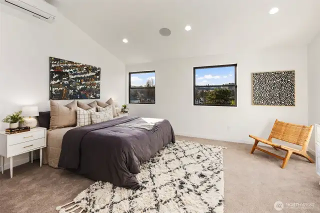 representation of Builder finishes at the property.