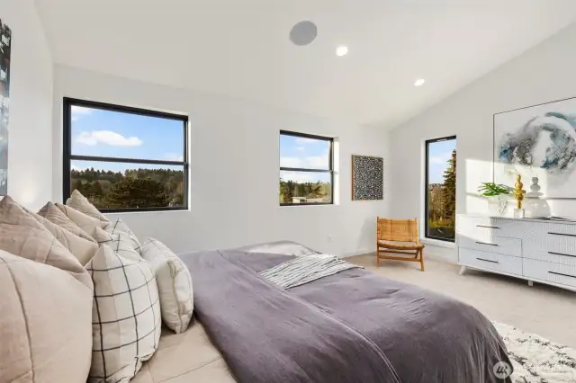 representation of Builder finishes at the property.