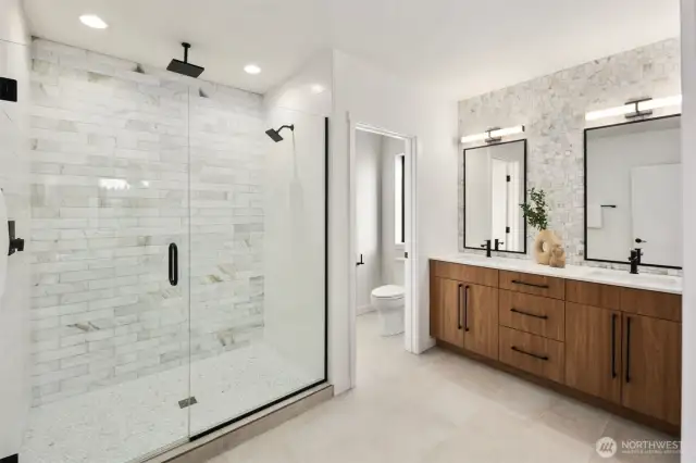 representation of Builder finishes at the property.