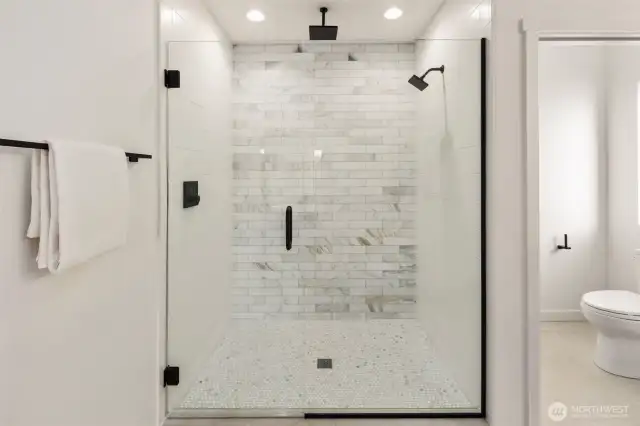 representation of Builder finishes at the property.