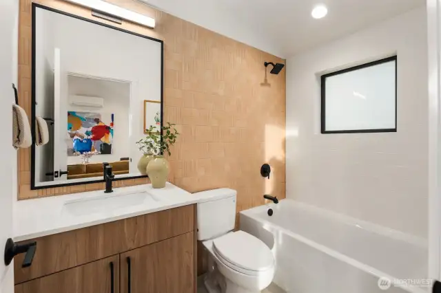 representation of Builder finishes at the property.