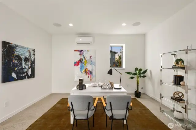 representation of Builder finishes at the property.