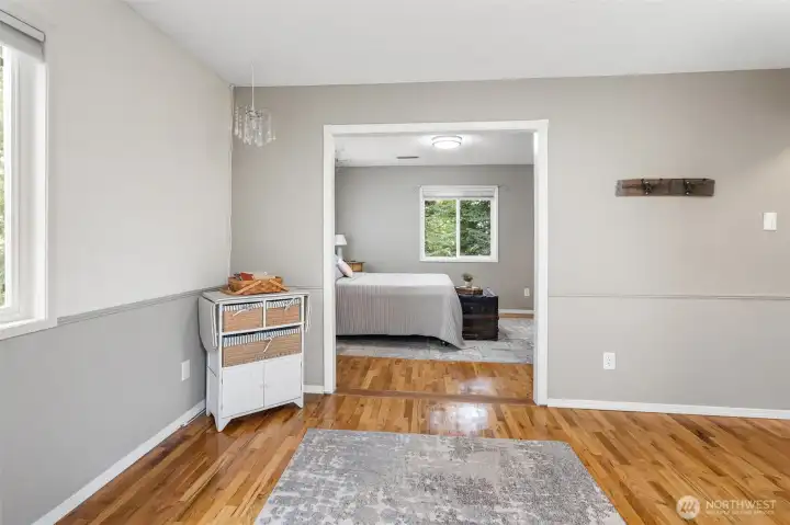 bonus room open to bedroom 1