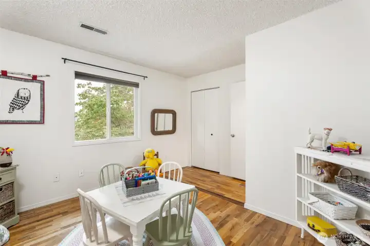 bedroom 2 on upper level