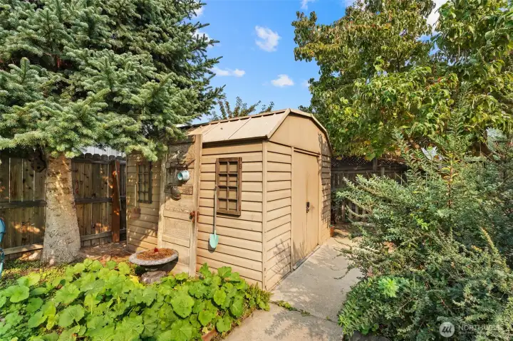 tool shed
