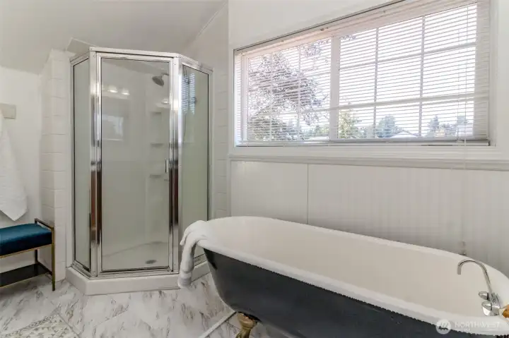 Primary Bath upstairs