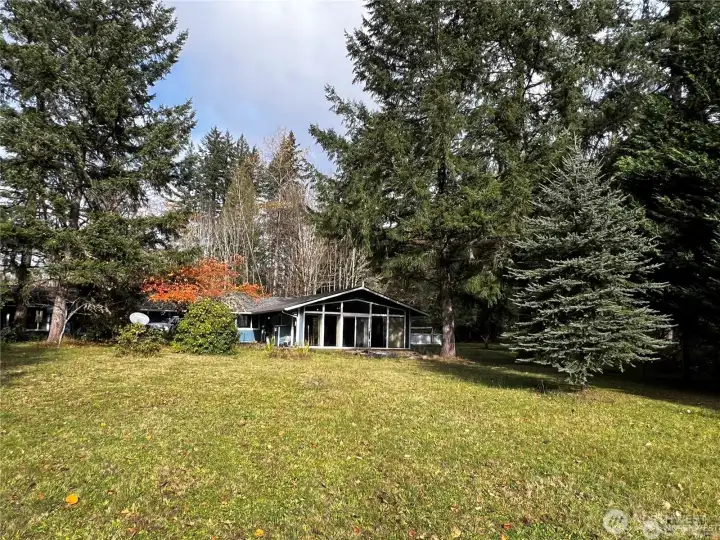 front yard