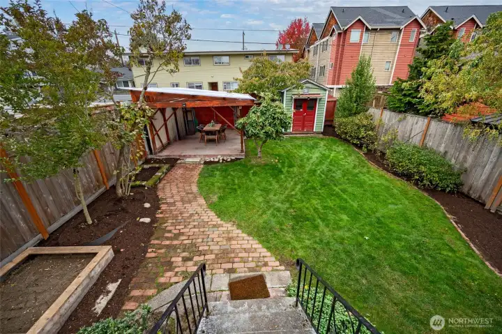 Both rear doors are newer.