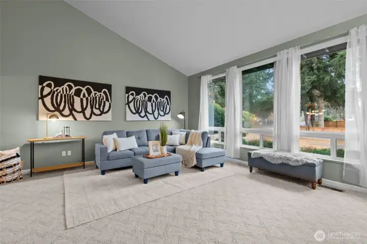 Impressive Formal Living room