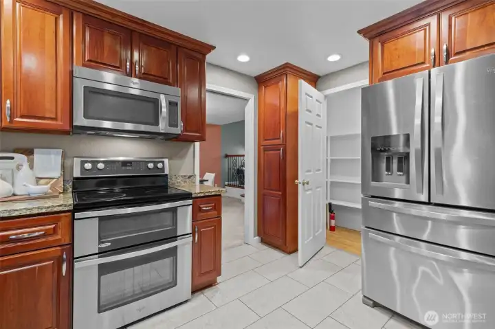 Stainless Steel Appliances