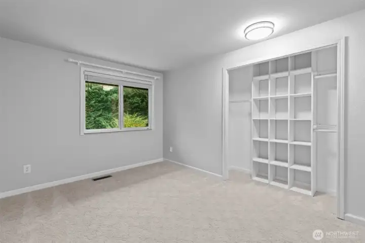 Bedroom 2 with optional white paint