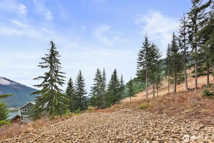 The groundwork is already in place. The lot is cleared and utilities (water, sewer, power) are at the street, water rights have been secured and paid for, and architectural blueprints, site plans and geo surveys are available for those ready to bring their mountain vision to life.