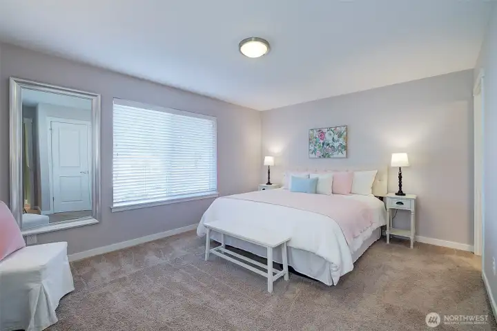Primary bedroom suite