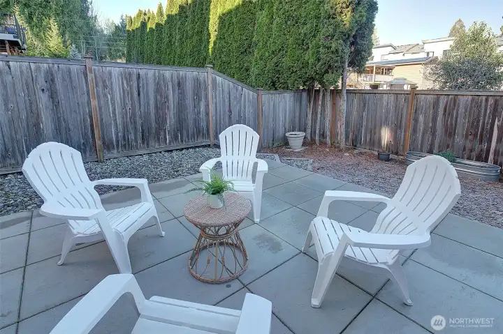 Lots of space for you or your guests