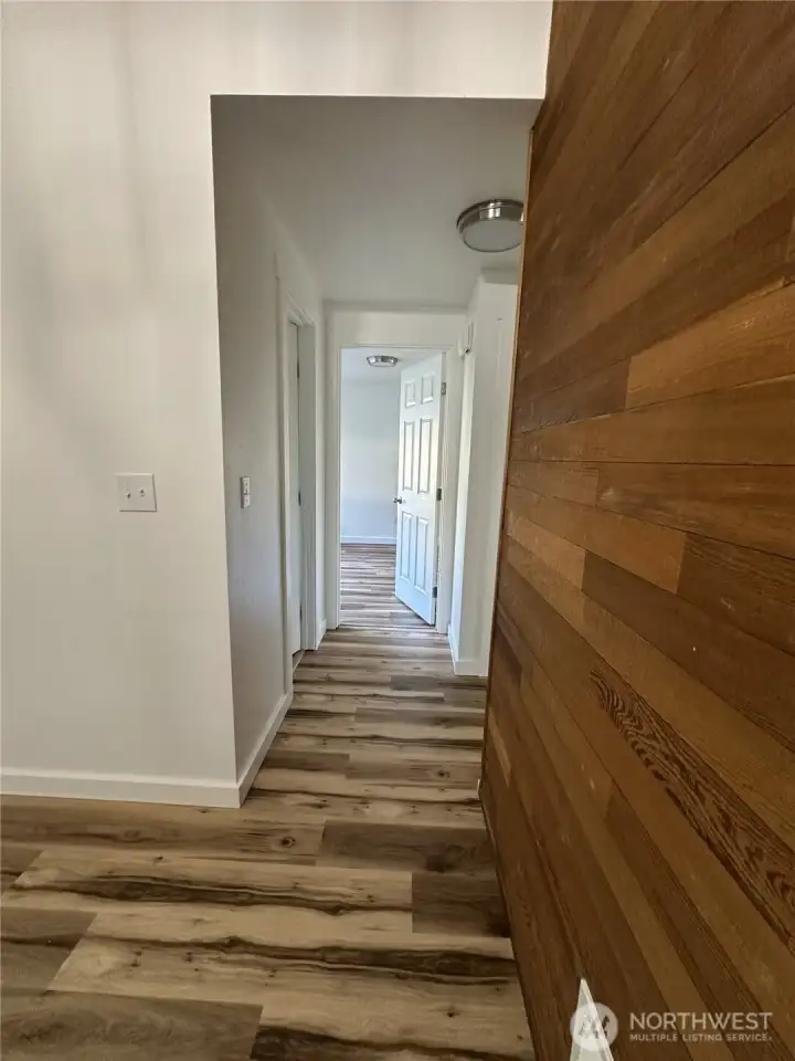 Entryway to Kitchen/Bonus