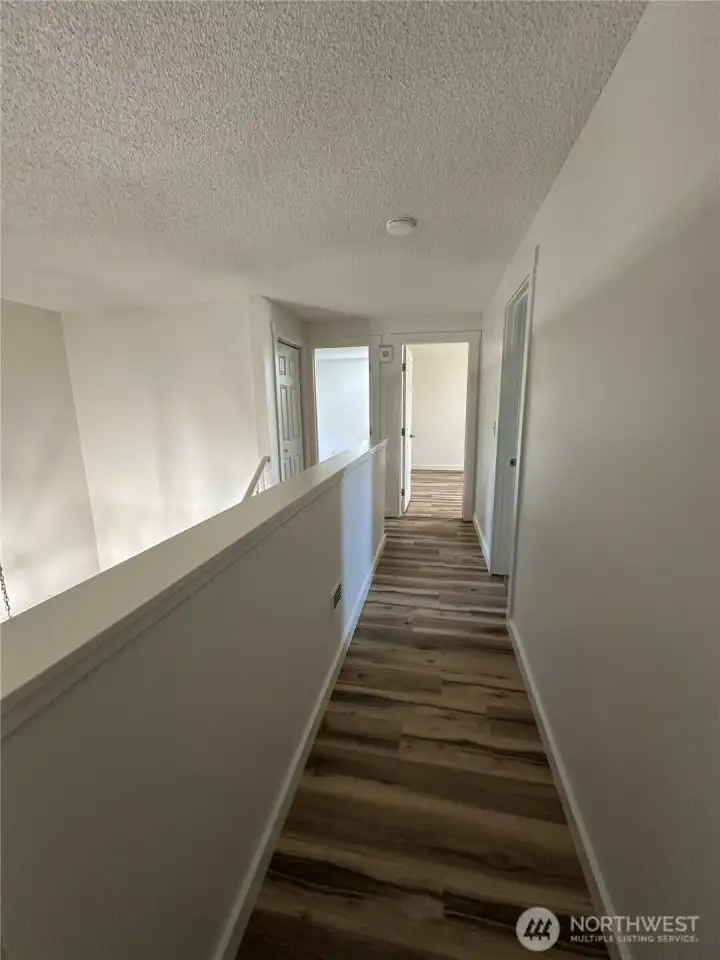 Upstairs hallway