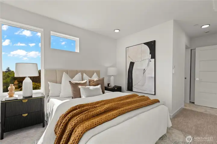 Photos of similar unit to showcase floor plan and quality.