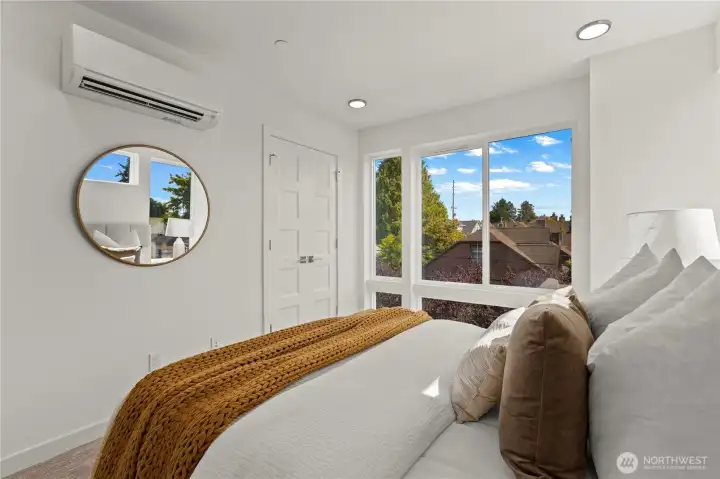 Photos of similar unit to showcase floor plan and quality.
