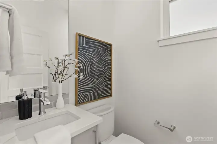 Photos of similar unit to showcase floor plan and quality.