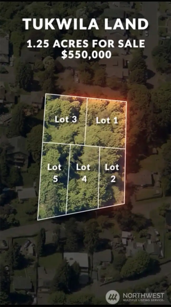 Subdividing is a great development option...