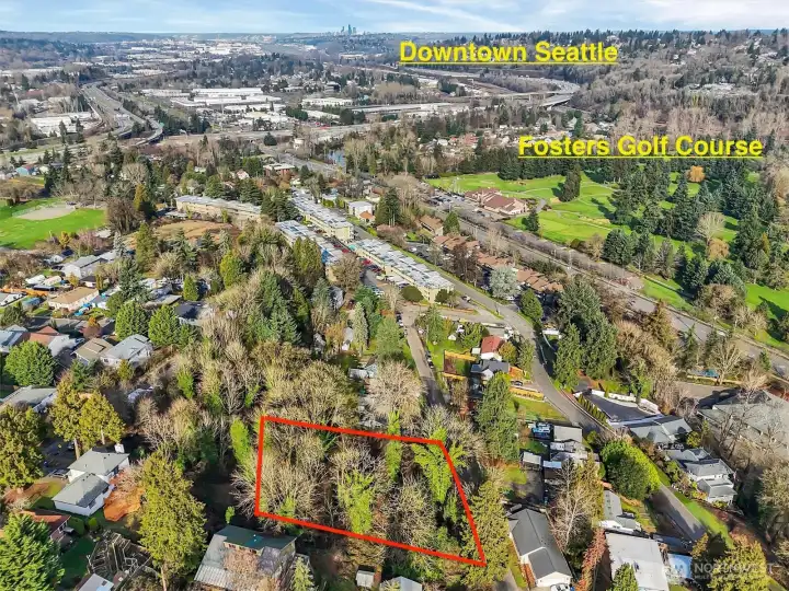 Centrally located in Tukwila