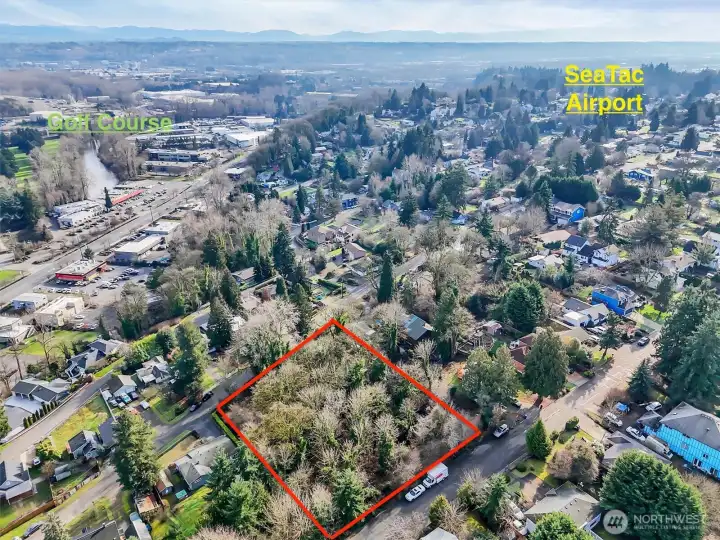Close to Golf Course, Casino, SeaTac & South Center Mall