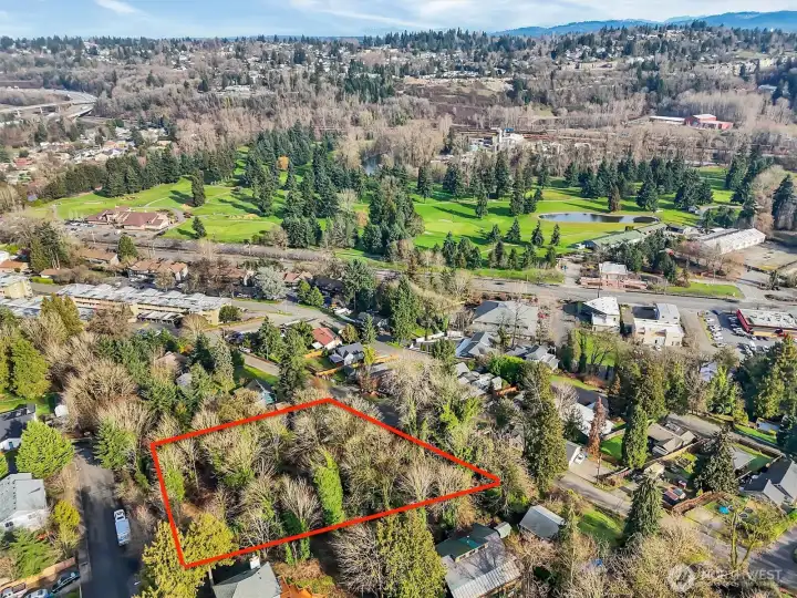 Amazing Location with great access from both 56th & 55th St.