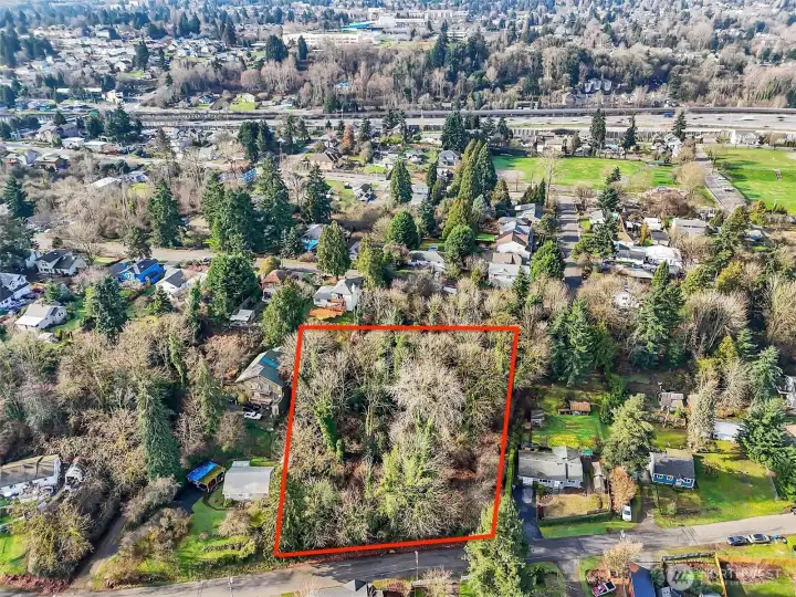 Sub-divide, or build a main large home, & 3-4 DADU's