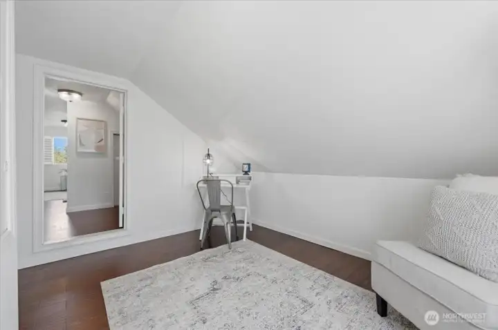 Showing how rooms adjoin