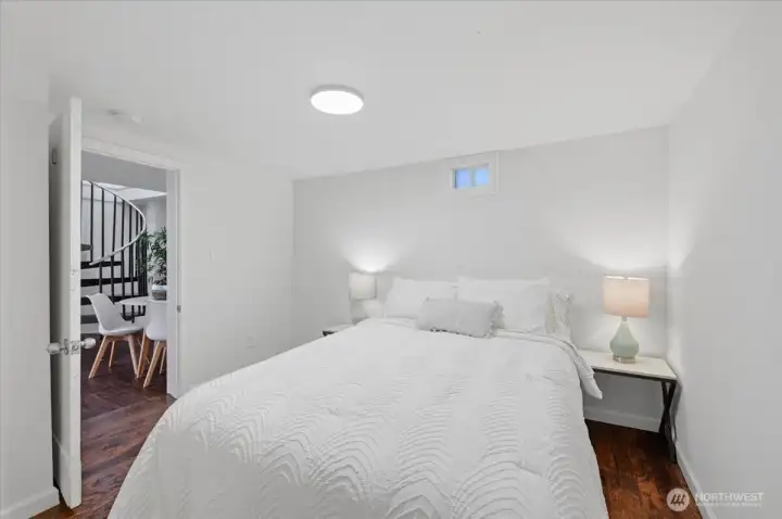 Another angle of 3rd bedroom