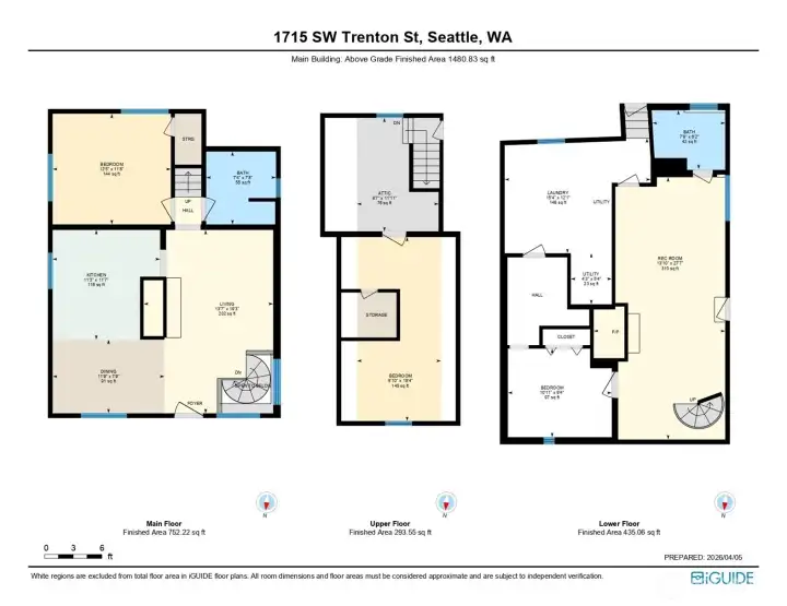 Total floor plan shown here