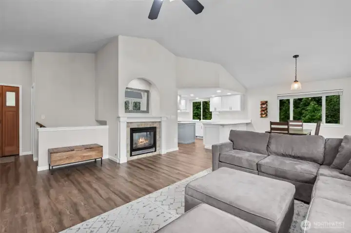 Open-concept living perfect for everyday comfort.