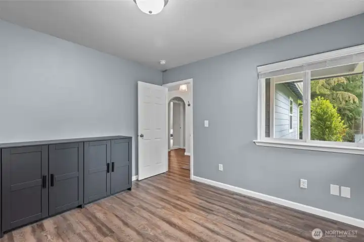 Office/den on the main floor.