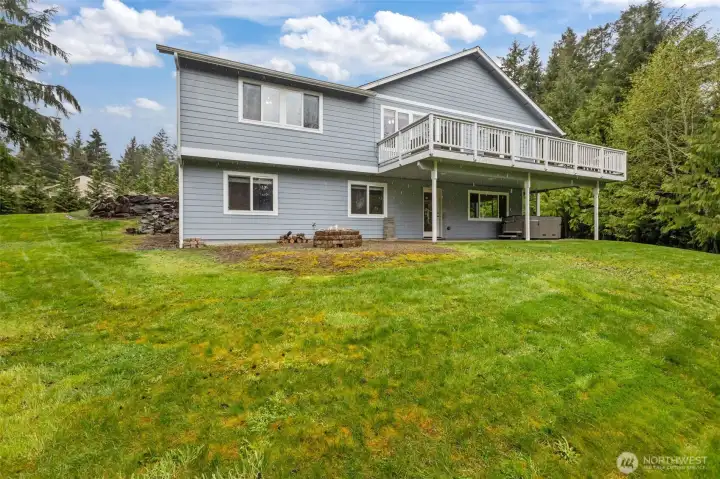 Expansive property with room to relax, play, and explore.