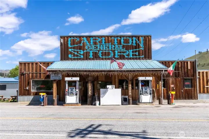 The Carlton Store.