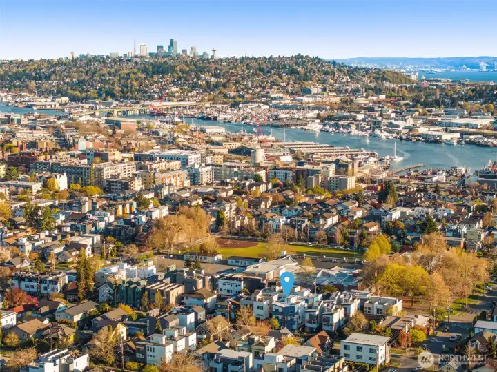 Picturesque Seattle living in a location you can be proud to call home!