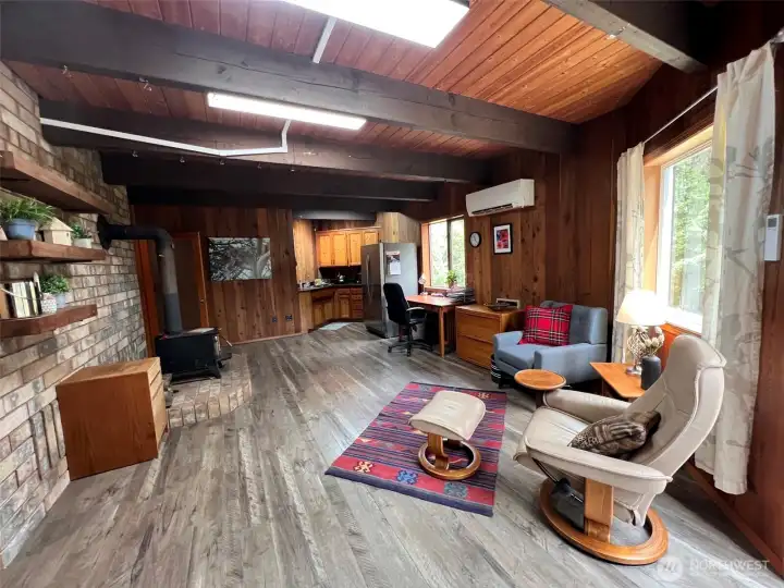 Downstairs family room